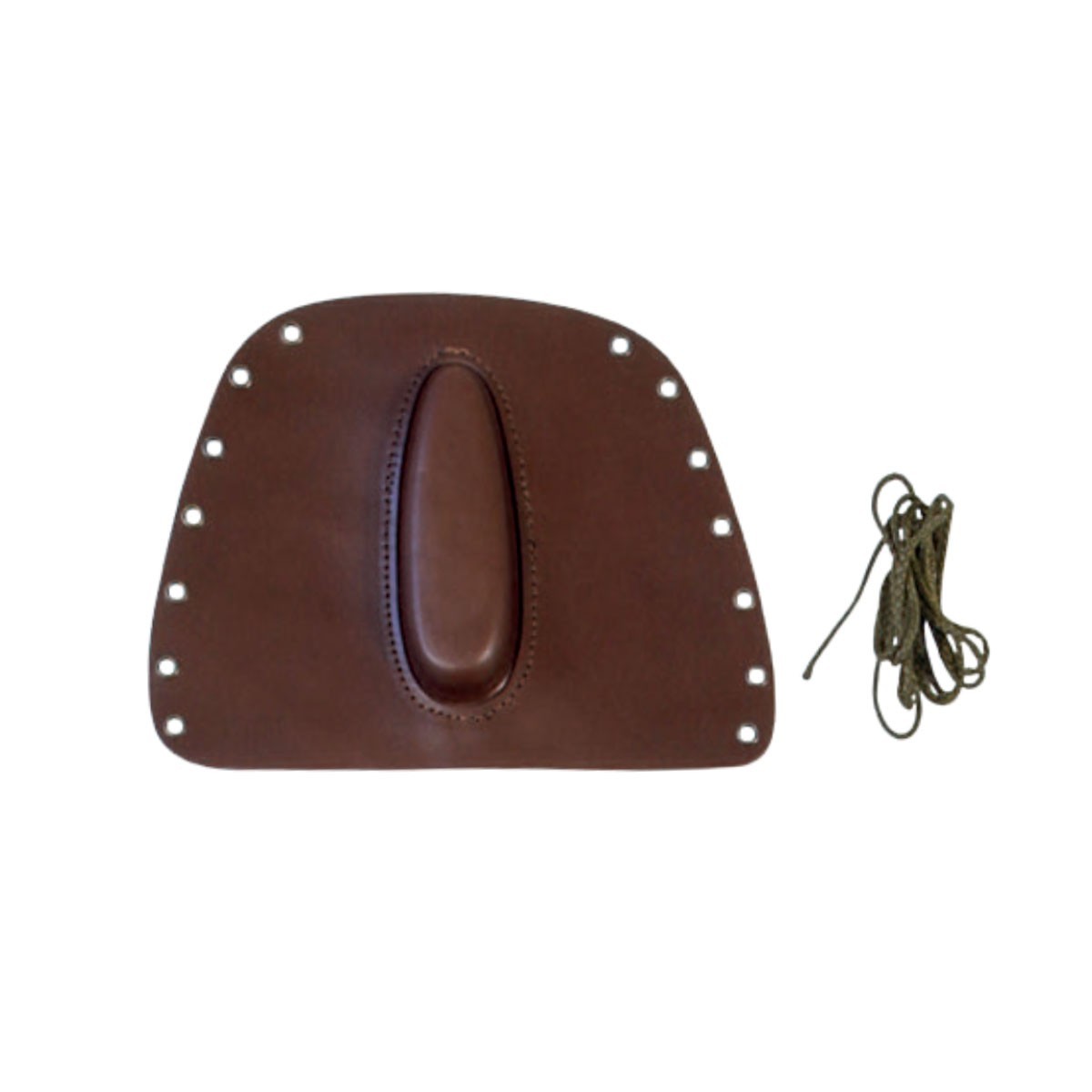 ALLINEATORE OTTICO MM 20 PELLE MARRONE