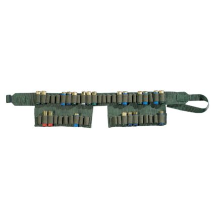 CARTUCCERA DOPPIA BANDOLIERA 12-16/45