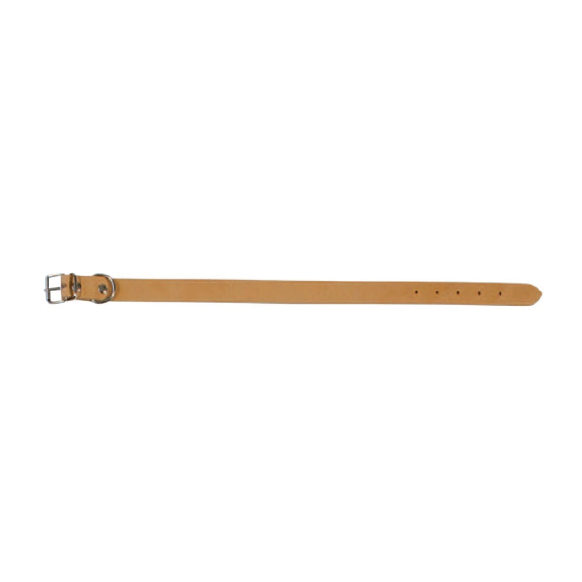 COLLARE PELLE NATURALE MM.26