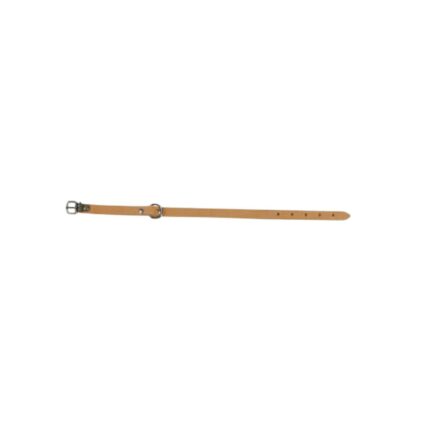 COLLARE PELLE NATURALE MM.15