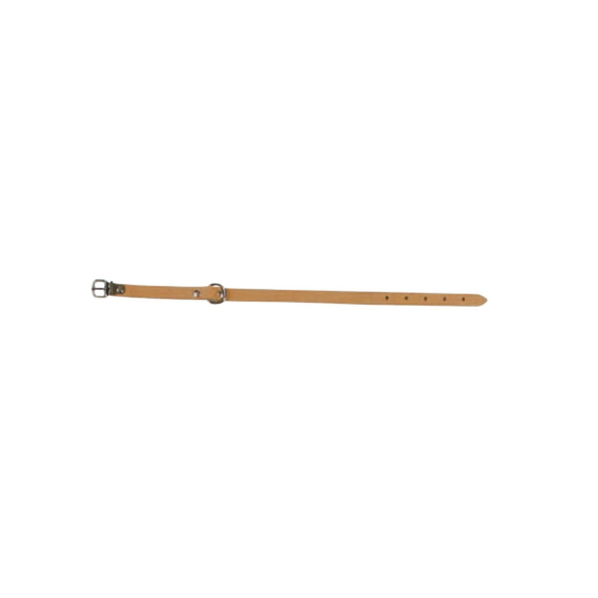 COLLARE PELLE NATURALE MM.15