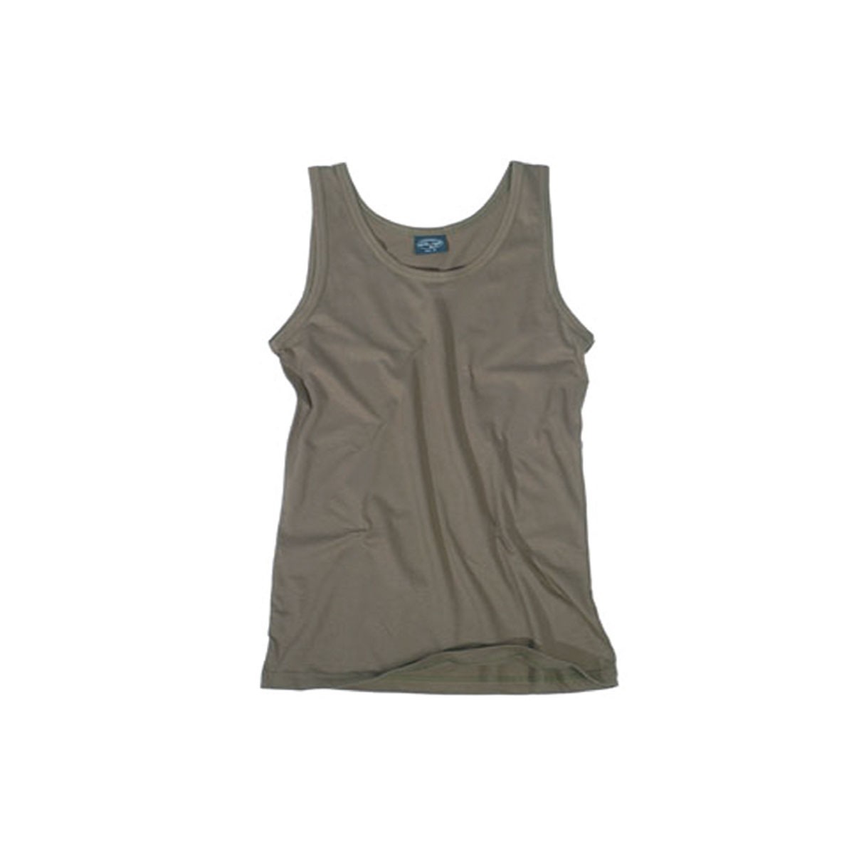 CANOTTIERA COTONE VERDE TG L