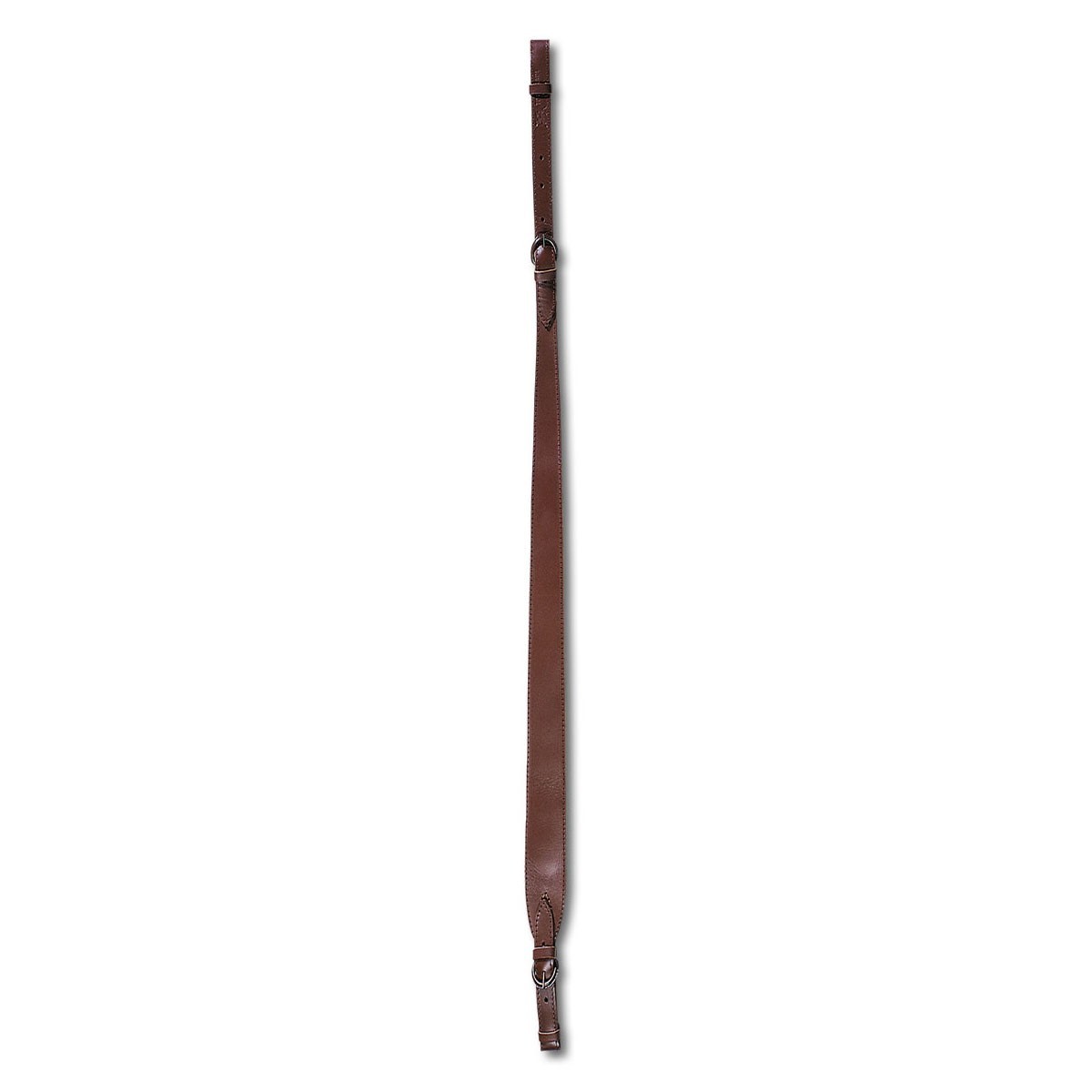 BRETELLA CARABINA CUOIO MARRONE
