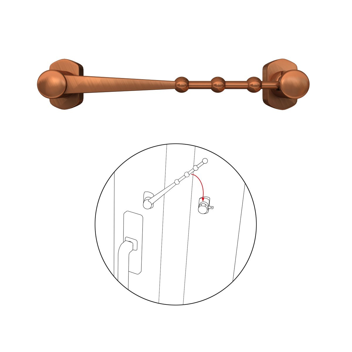 BLOCK-AIR COLORE BRONZO