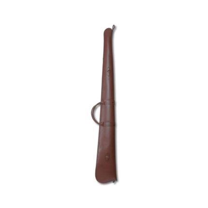 ASTUCCIO FUCILE PELLE MARRONE