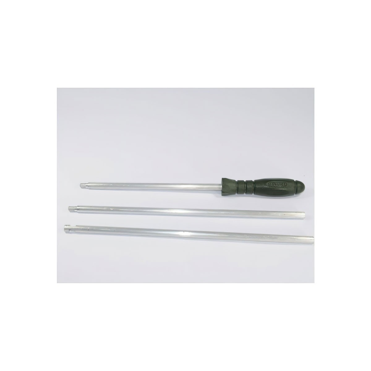 BACCHETTONE 3 PZ ALLUMINIO CON MANOPOLA