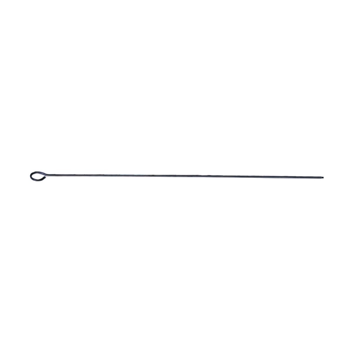 BACCHETTONE ACCIAIO CON ANELLO
