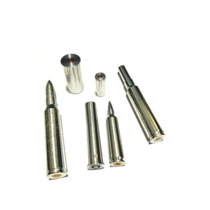 SALVA BATTERIA ALLUMINIO CAL.22
