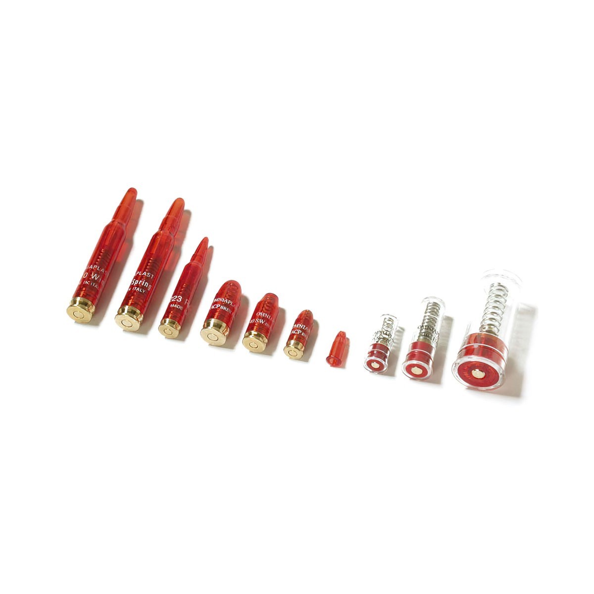 SALVA BATTERIA PLASTICA CAL.28