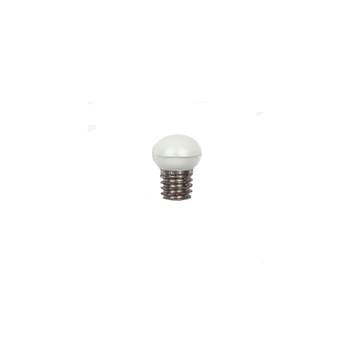 MIRINO SFERA BIANCO FILETTO 3,0