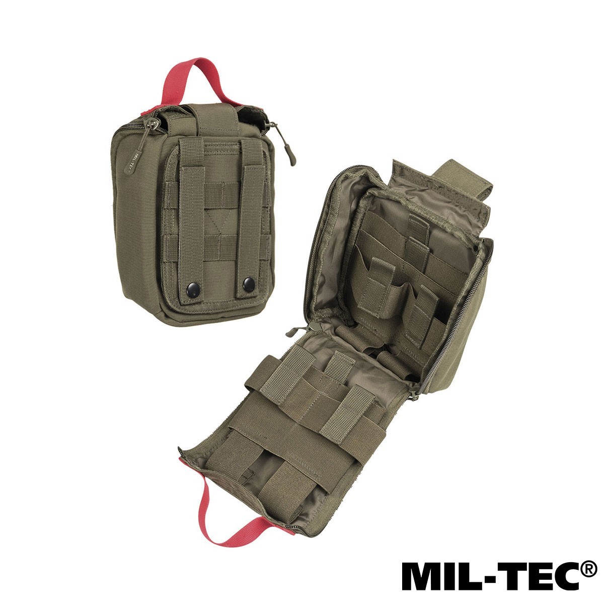 TASCA SOCCORSO VERDE MOLLE