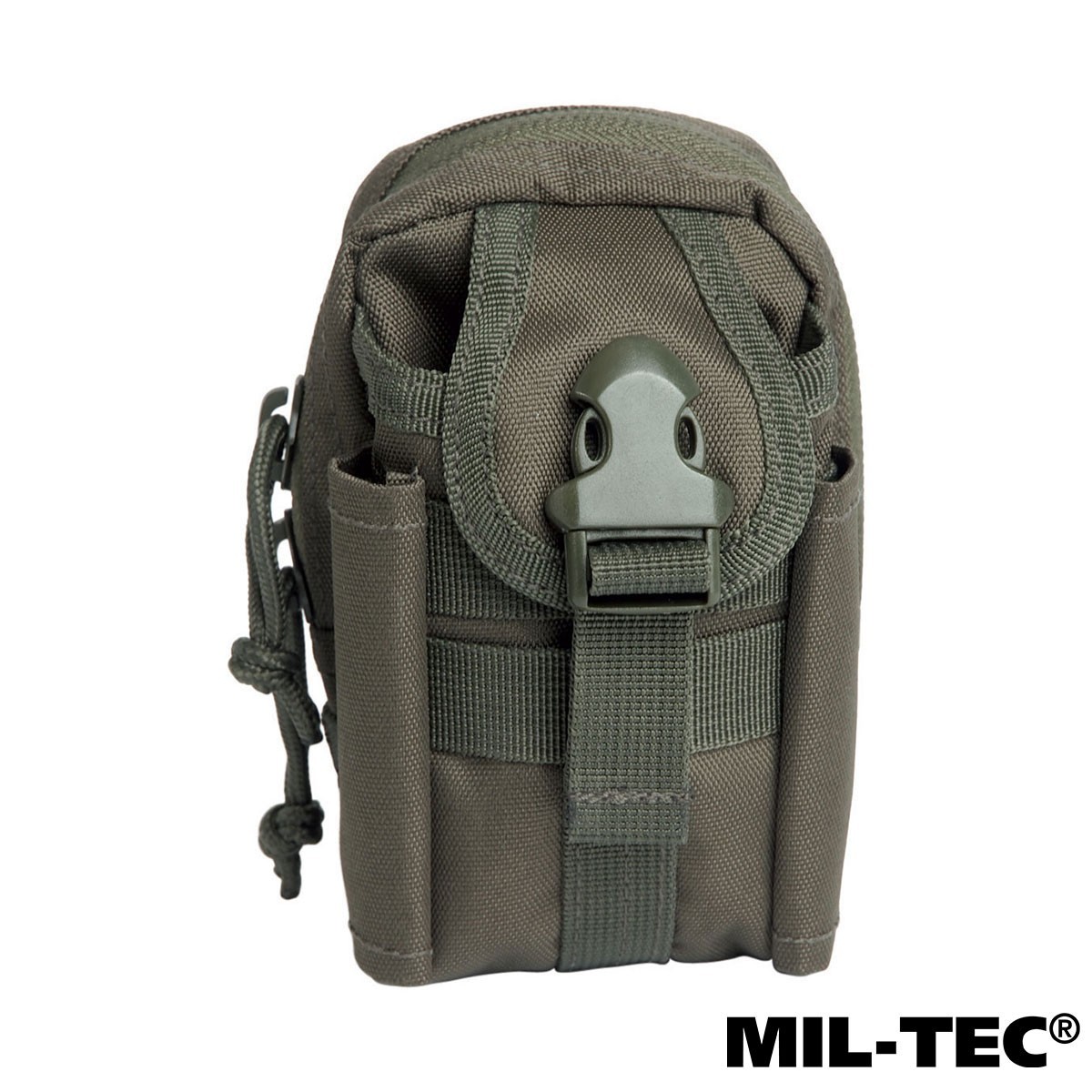 TASCA PICCOLA CLIP VERDE MOLLE