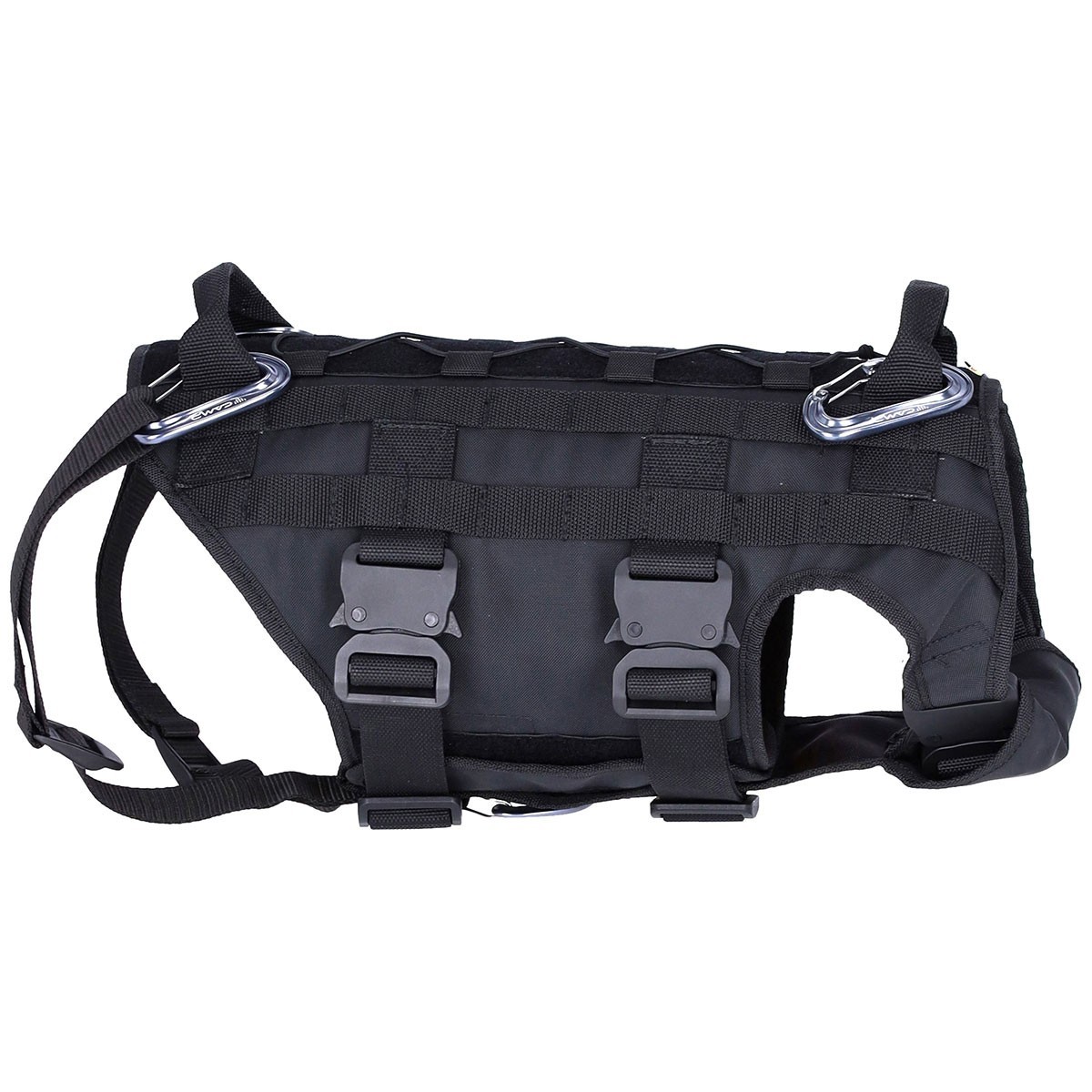 PETTORINA COMBAT-DOG NERA