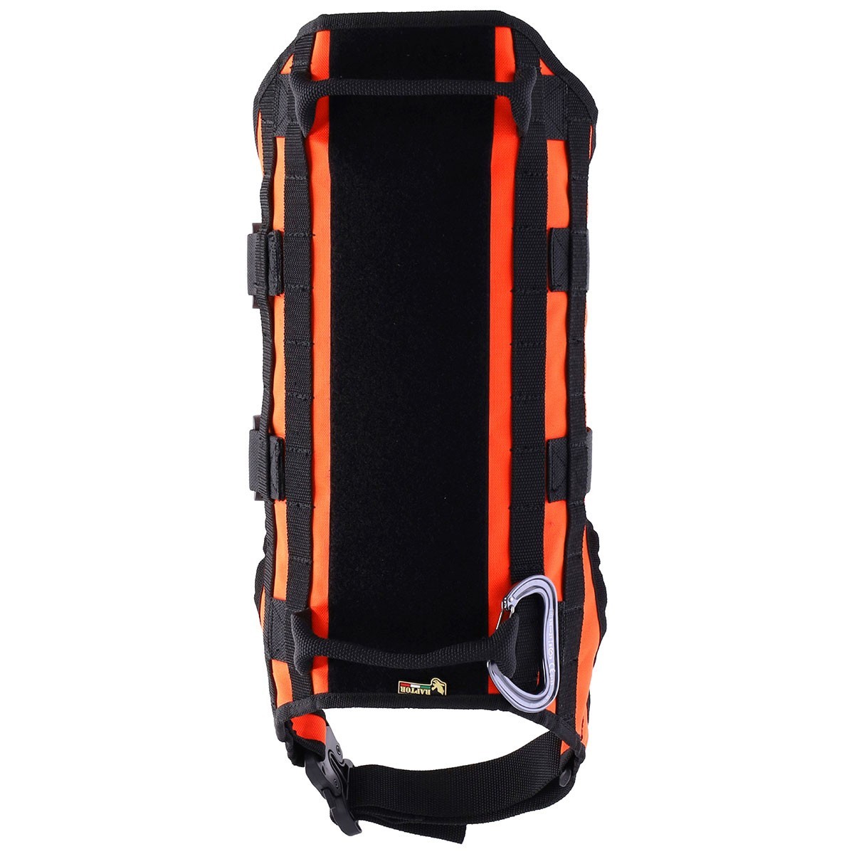 PETTORINA TACTICAL-DOG ARANCIO