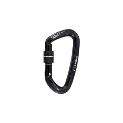 MOSCHETTONE ATLAS LOCK NERO