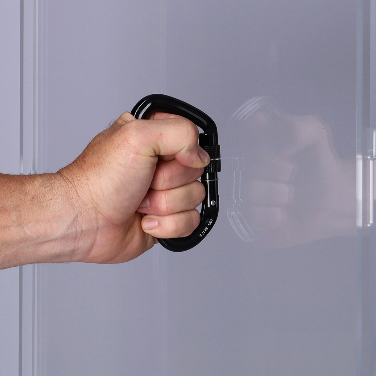 MOSCHETTONE ATLAS LOCK NERO