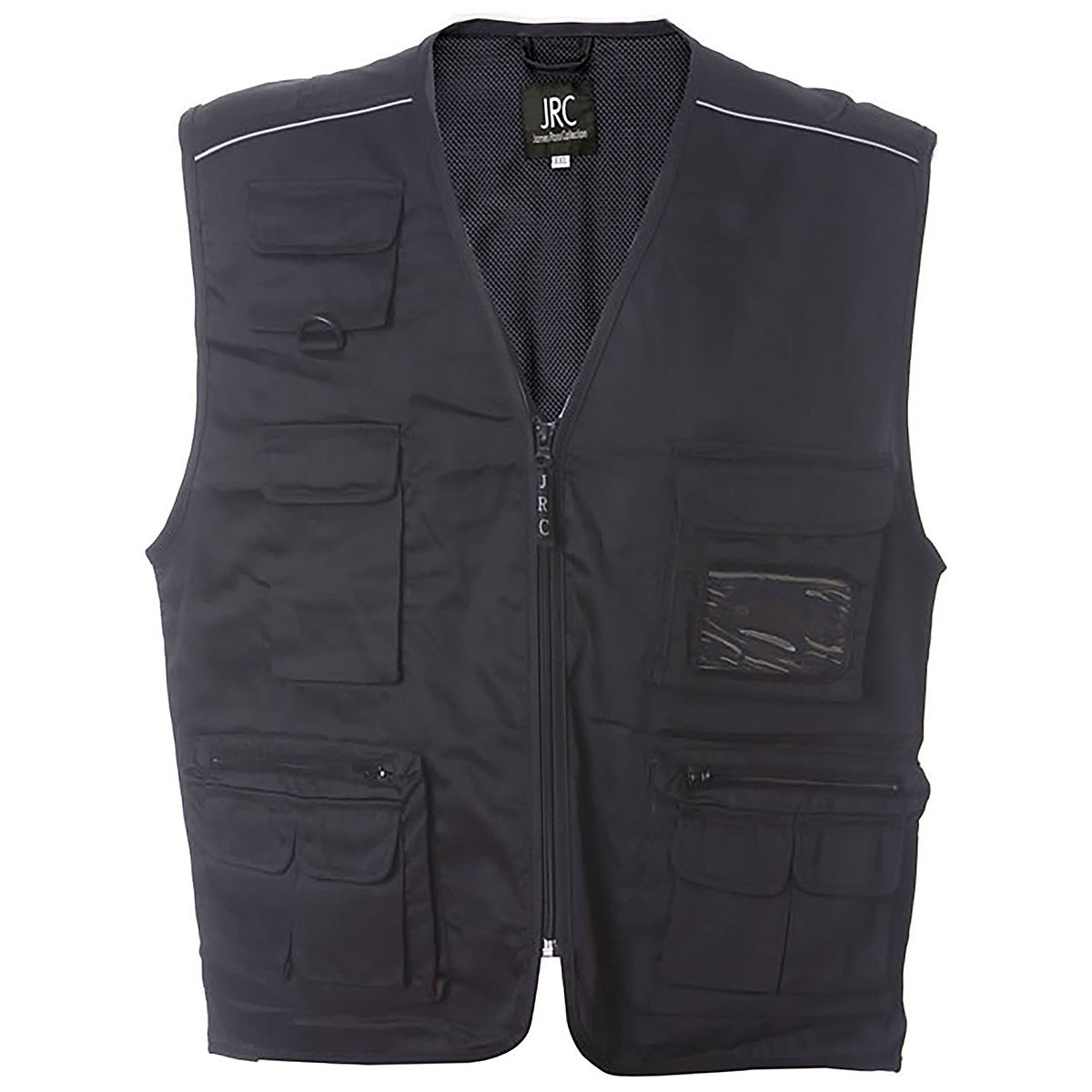 GILET NERO MULTI TG. M