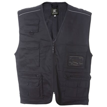 GILET NERO MULTI TG. XL