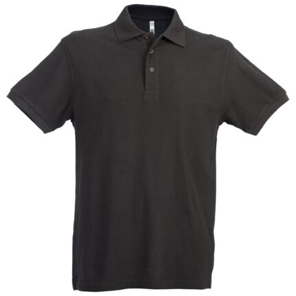 POLO M/C COL.NERO TG. S