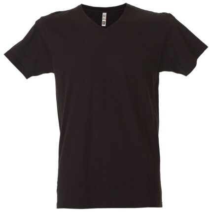 T-SHIRT M/CORTA NERA TG.XXL