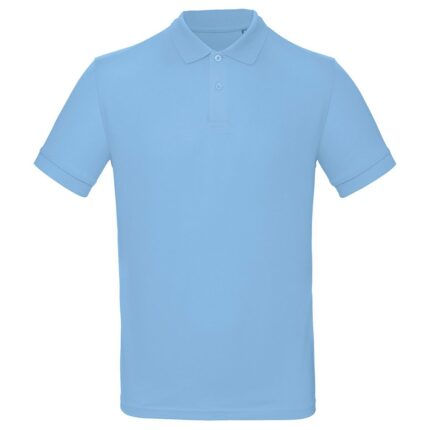 POLO M/C COL.CELESTE TG. XL