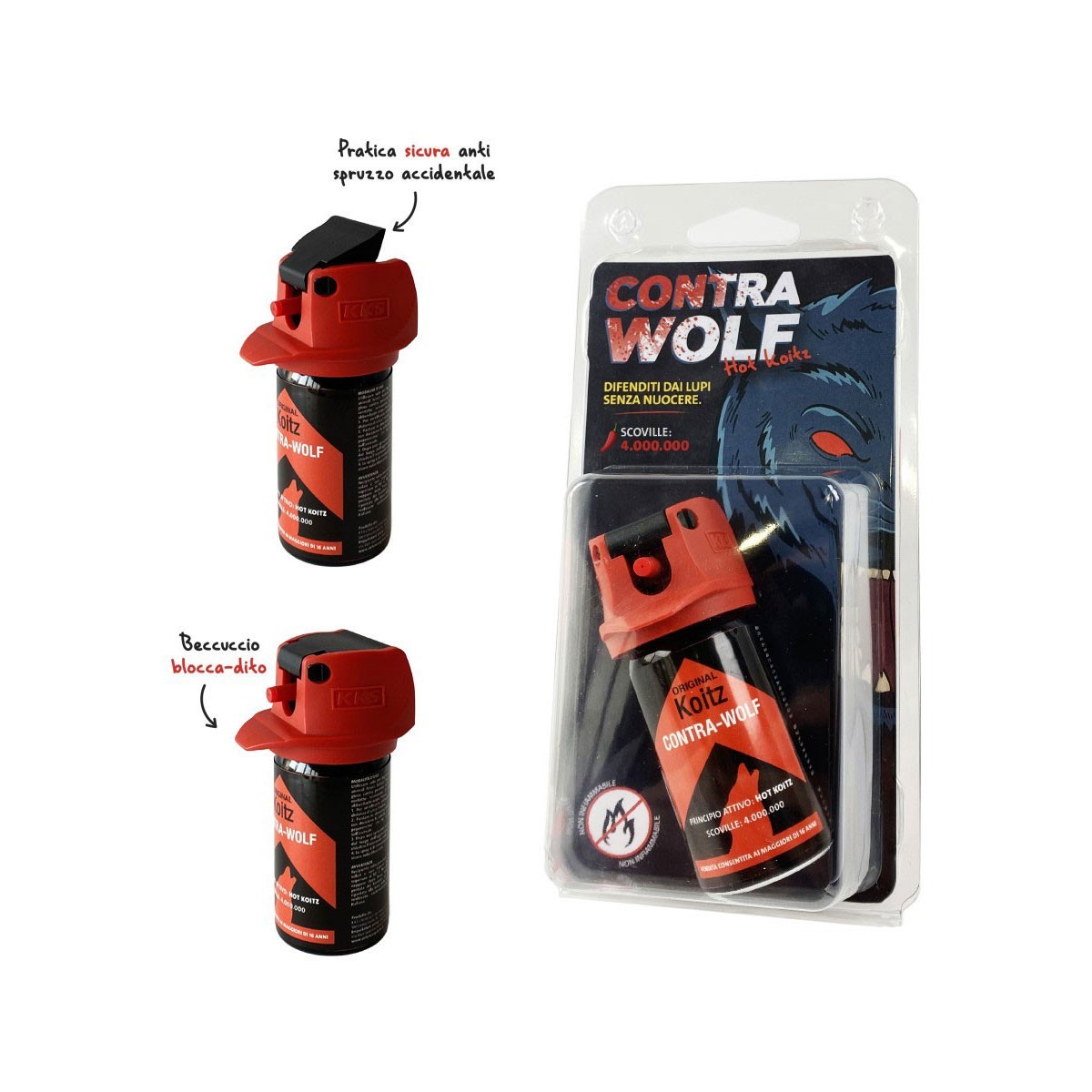 CONTRA WOLF