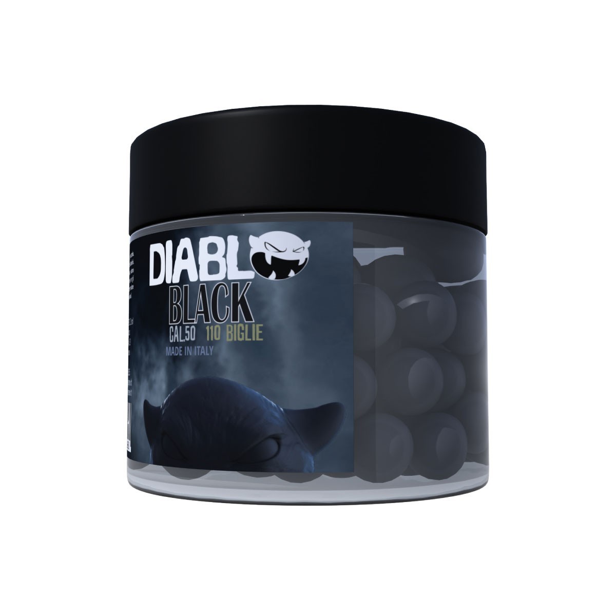 PALLE CAL.50 110 DIABLO BLACK