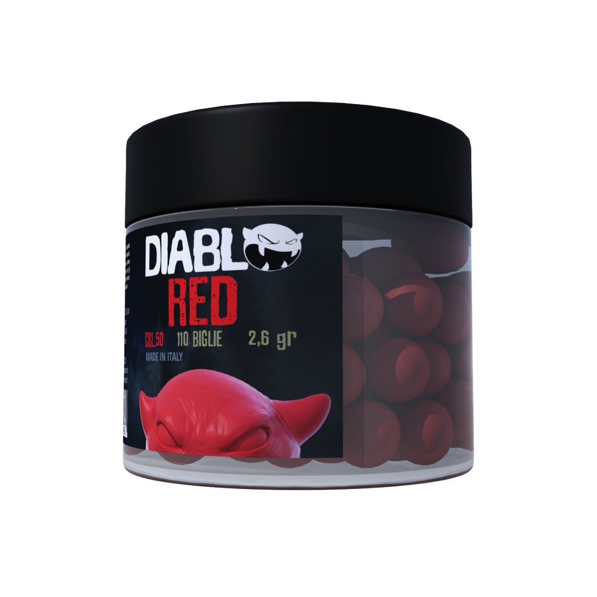PALLE CAL.50 110 DIABLO RED