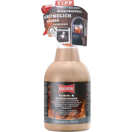 DETERGENTE FORNI/CAMINI 750 ML