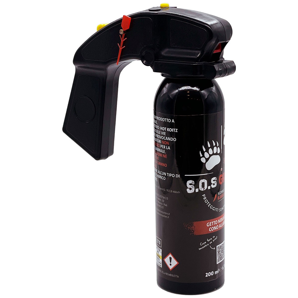 S.O.S. GRIZZLY 200 ML 98298