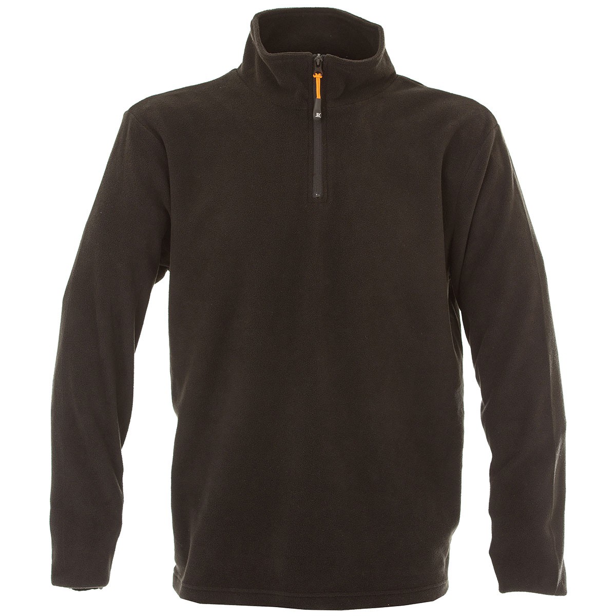 MICROPILE NERO 1/2 ZIP TG XXL