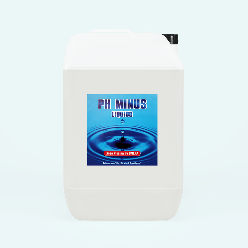 PH MINUS 50% STABILIZZATO Liq. kg 25
