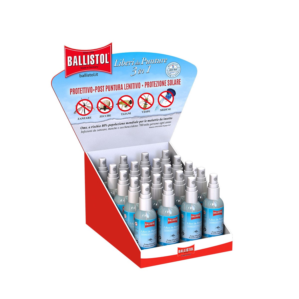 DISPLAY 16 LIBERI PUNTURE 20ML
