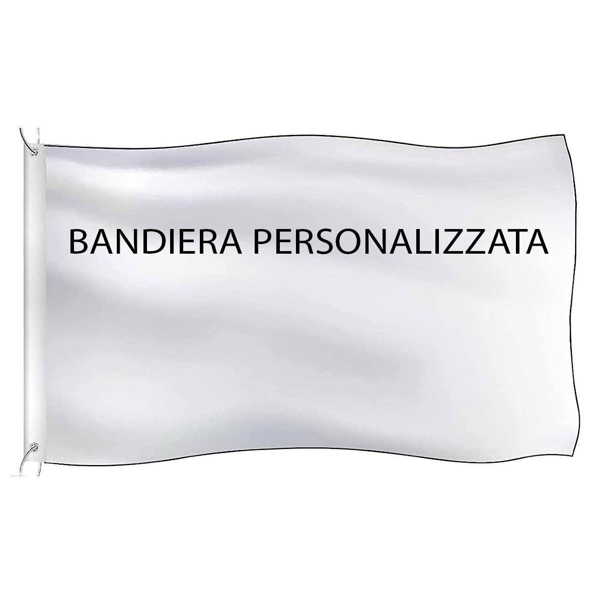 BANDIERA PESONALIZZATA
