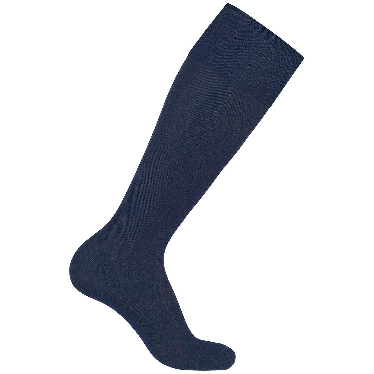 CALZA COTTON SUMMER ALTA NAVY TG.38/40