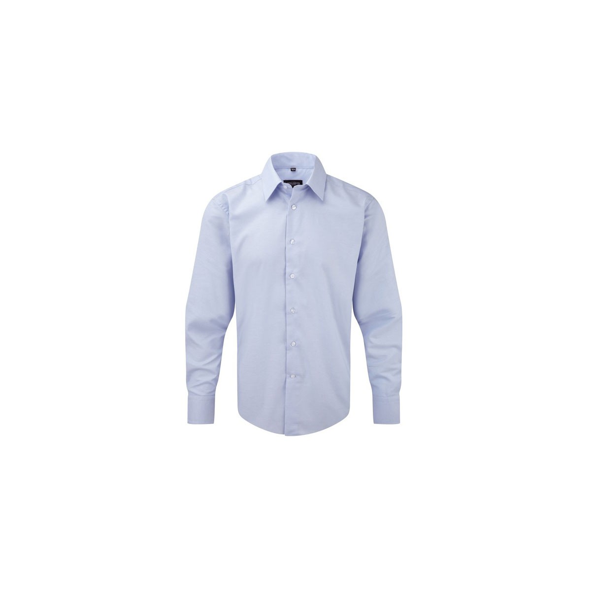 CAMICIA OXFORD UOMO CELESTE TG.XXL