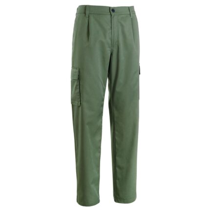 PANTALONE BASIC VERDE TG. L