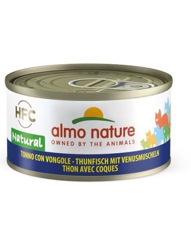 HFC NATURAL CAT gr 70 Tonno/Vongole