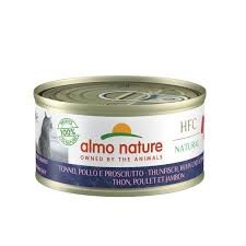 HFC NATURAL CAT gr 70 Tonno/Pollo/Prosc.