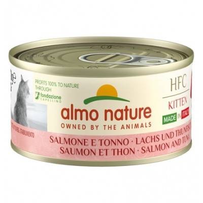 HFC COMPLETE KITTEN gr 70 Salmone/Tonno