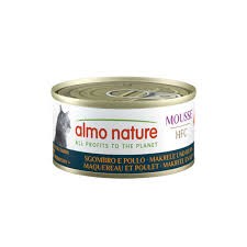 HFC MOUSSE CAT M gr 70 Sgombro/Pollo