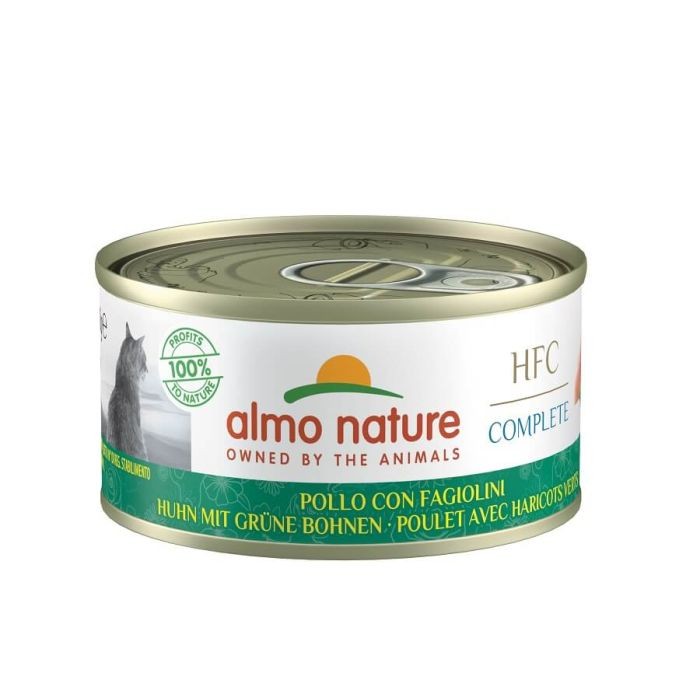 HFC COMPLETE CAT gr 70 Pollo/Fagiolini