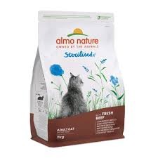 ALMO N. STERILISED CAT gr 400 Acciughe