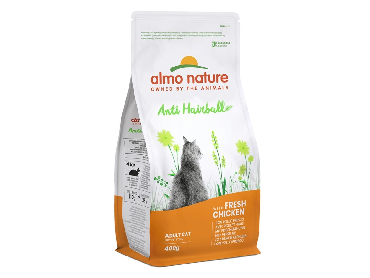 ALMO N. ANTI-HAIRBALL CAT gr 400 Pollo