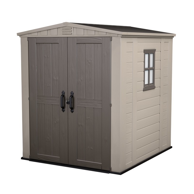 CASETTA FACTOR 6X6 BEIGE MENSOLE INCLUSE