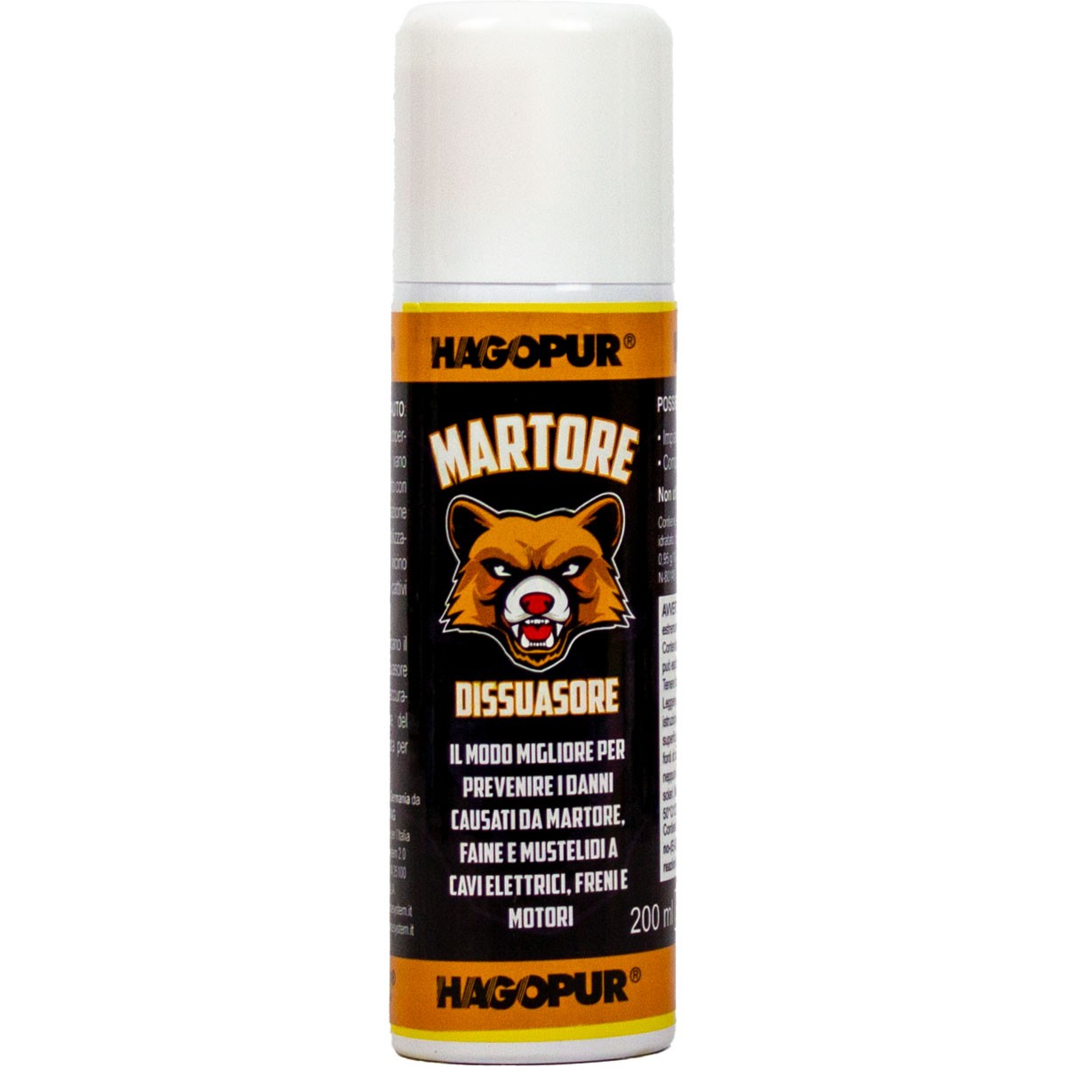 SPRAY ANTI MARTORE 200 ML HAGOPUR