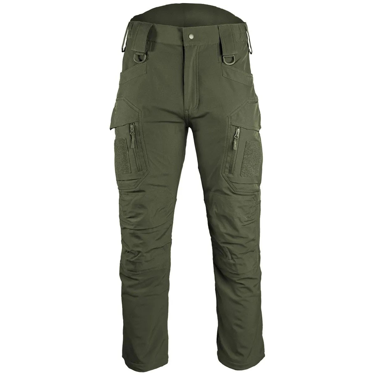 PANTALONE ASSULT VERDE TG. M