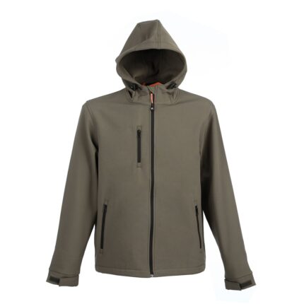 GIACCA SOFT SHELL VERDE TG. S
