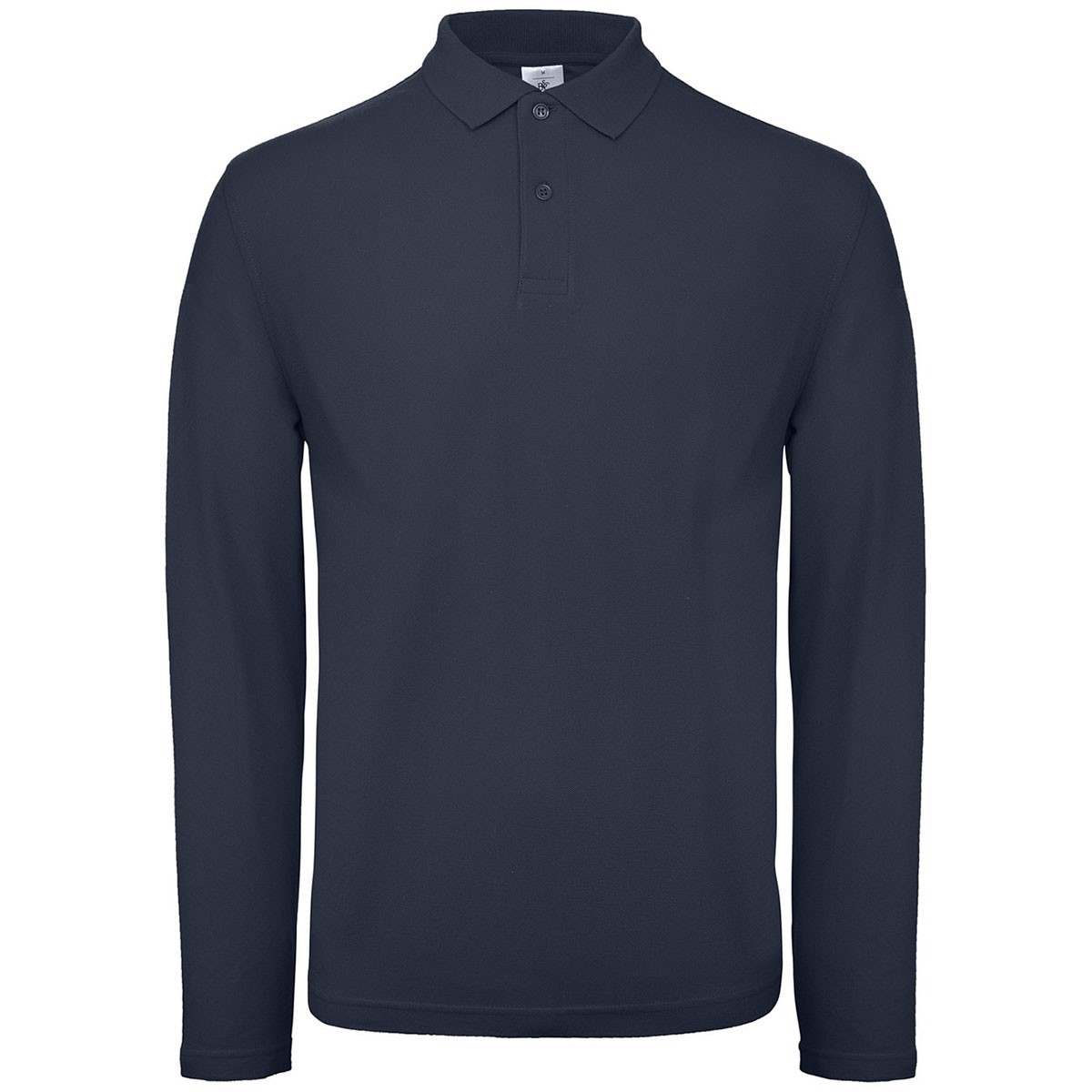 POLO M/LUNGA NAVY TG XL