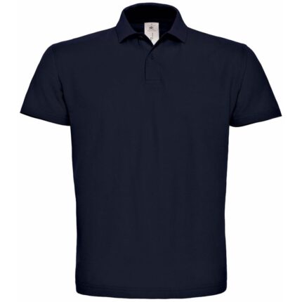 POLO M/CORTA NAVY TG XL